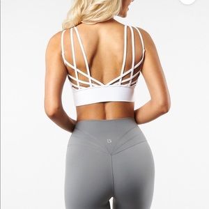 Buffbunny Monarch Sport Bra white medium